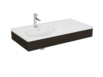 EQUAL - Single wall-mounted vanity unit by VitrA Bathrooms - view 3